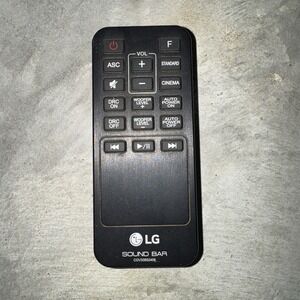 Genuine LG Sound Bar COV33552406 Remote For LG SH2 SPH3B-W LAC553B S45A1-D